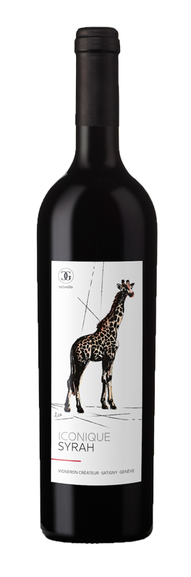 Novelle-Iconique-Syrah wiine
