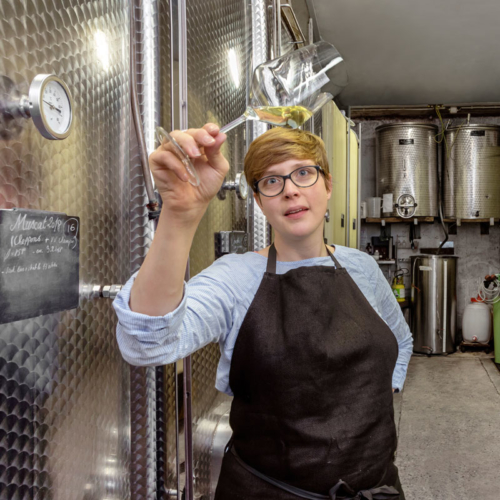 Sandrine Caloz, Vigneronne en Valais  01 – 08.09.20