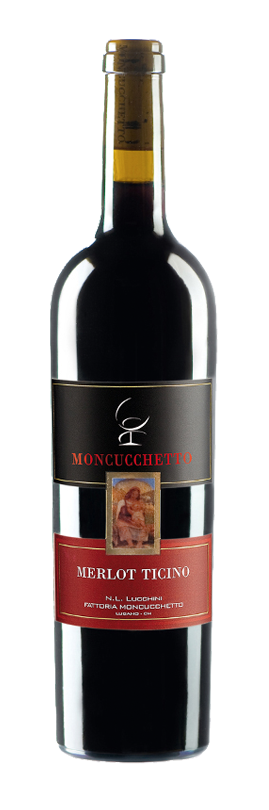 Rosso Riserva Lugano Moncucchetto wiine