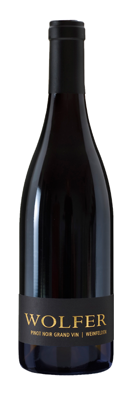 wiine Wolfer-Pinot Noir Grand Vin