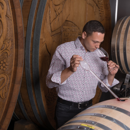Roman Rutishauser, vigneron à St-Gall (26 – 23.03.2021)