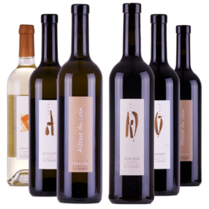 MERMIÈRE – MIX BLANC & ROUGE