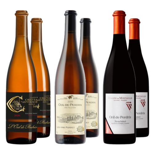 Oeil de Perdrix, vignerons neuchatelois (27.04 – 04.05.21)