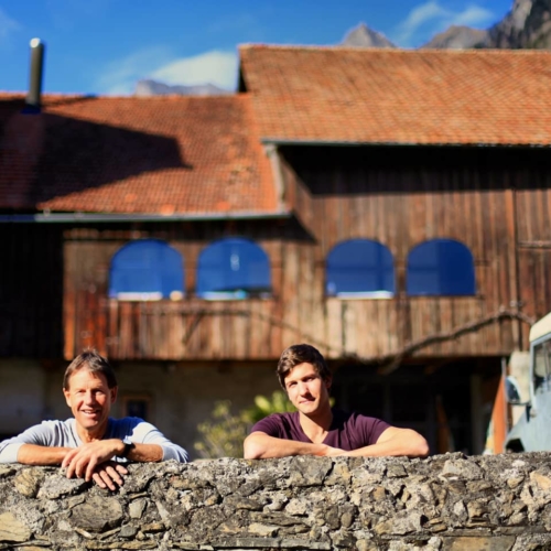 Georg Schlegel, vigneron aux Grisons (11 – 18.05.21)