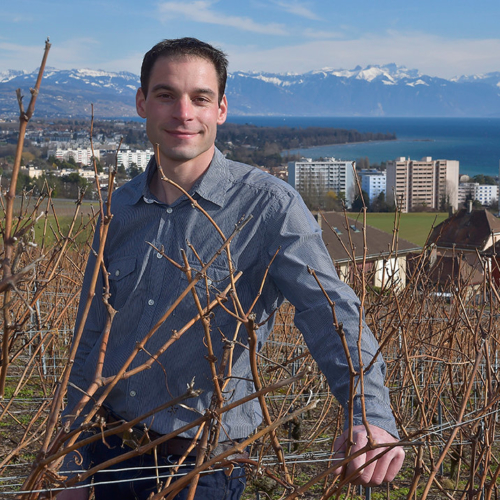 Lionel Widmer vigneron de la semaine (08-15.02.22)